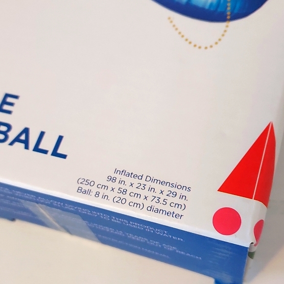 Inflatable Water Volleyball - Picture 3 of 7